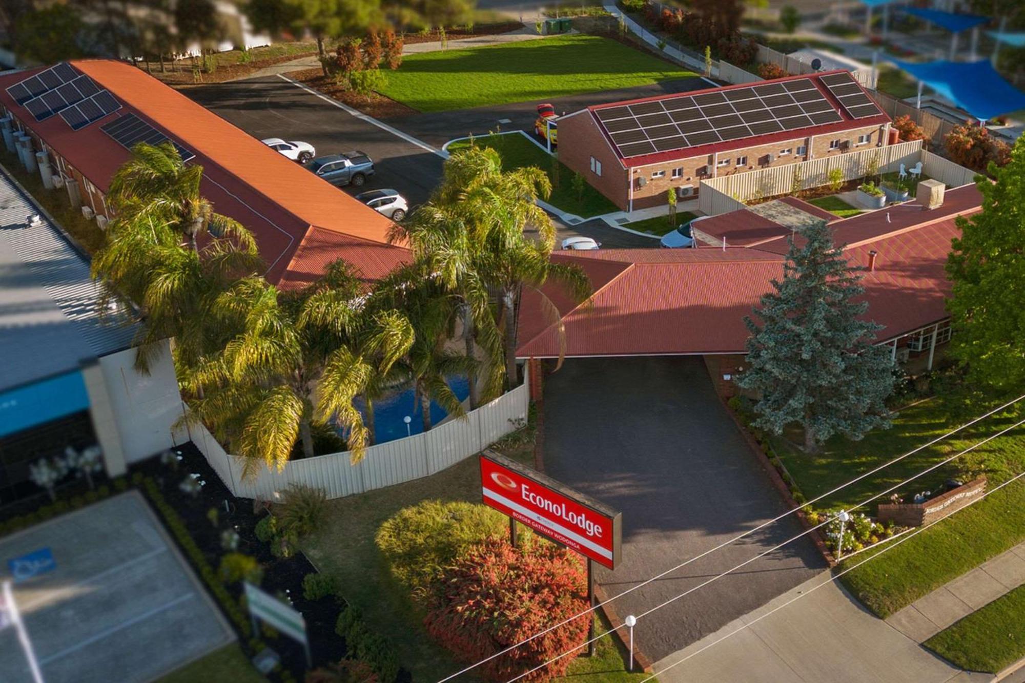Econo Lodge Border Gateway Wodonga Exterior photo