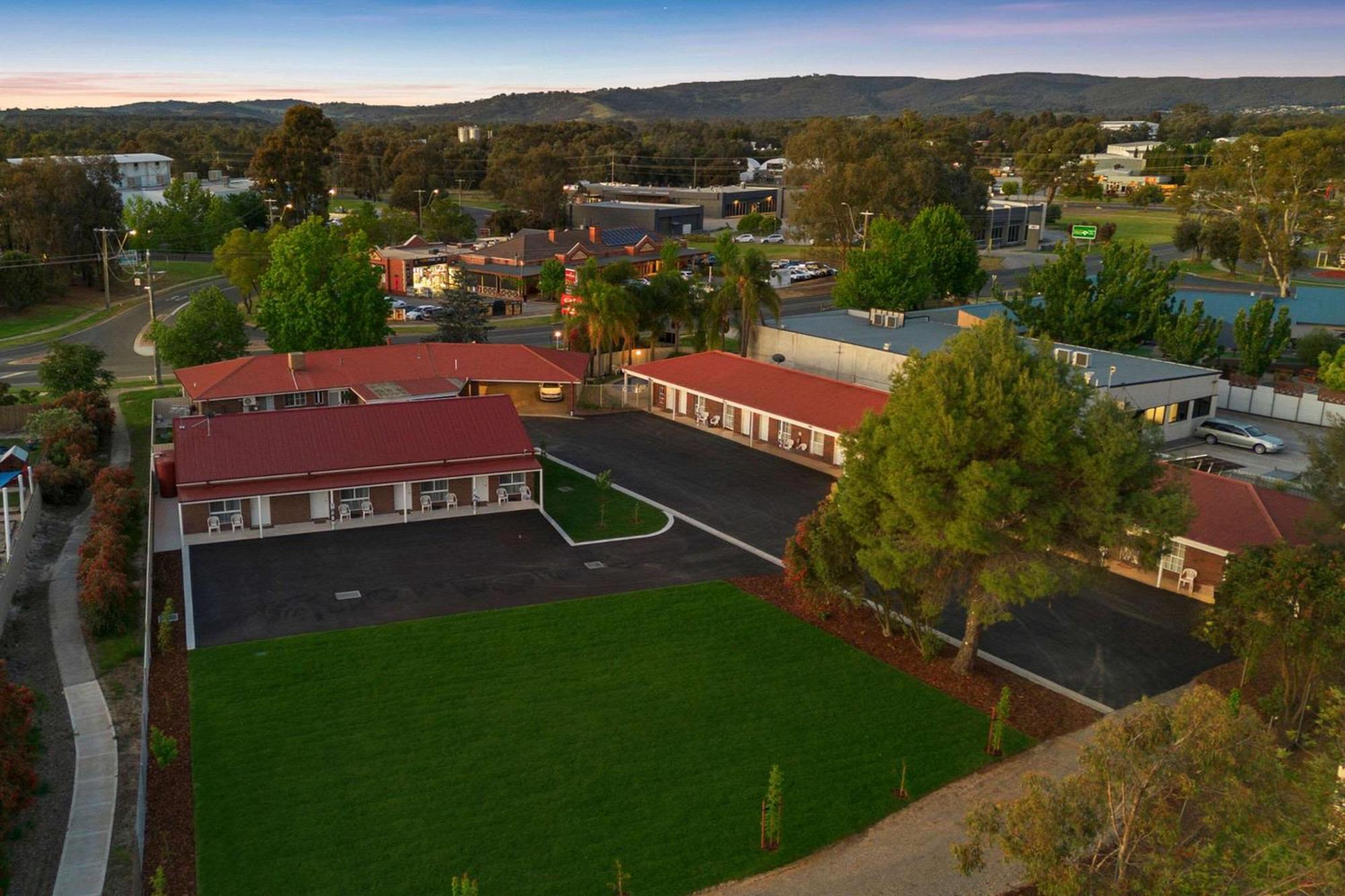 Econo Lodge Border Gateway Wodonga Exterior photo