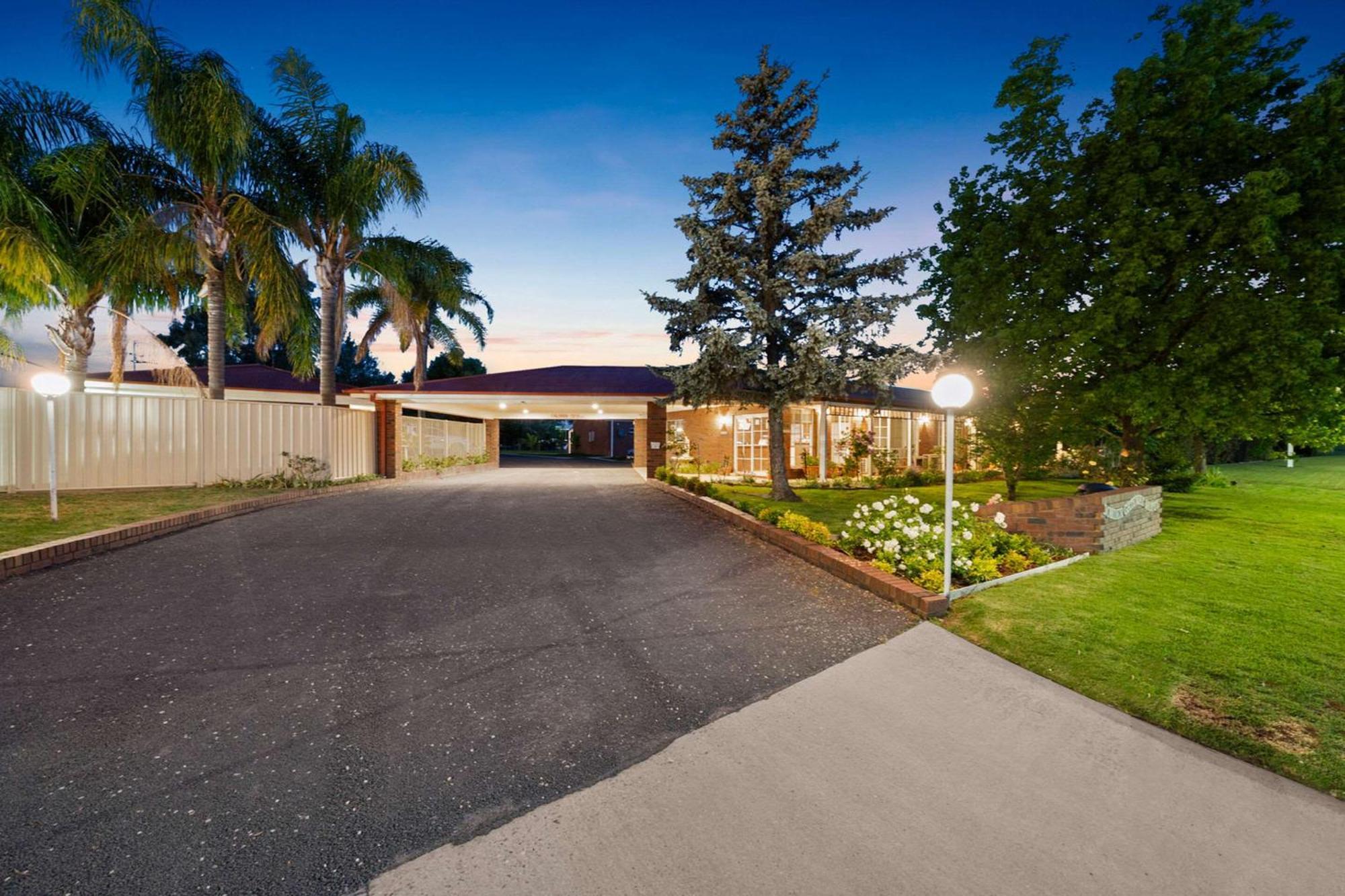 Econo Lodge Border Gateway Wodonga Exterior photo