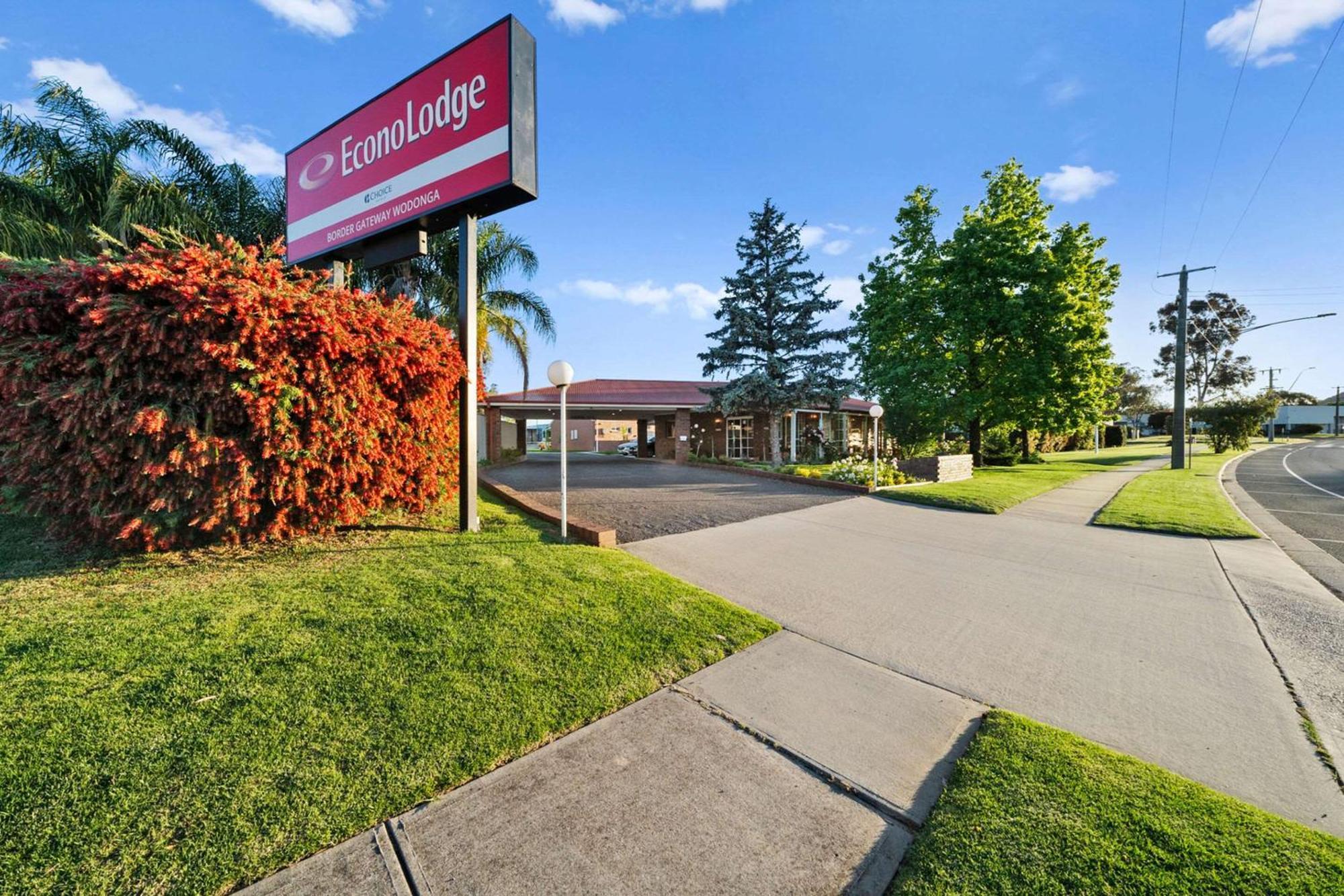 Econo Lodge Border Gateway Wodonga Exterior photo