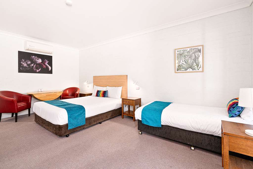 Econo Lodge Border Gateway Wodonga Room photo