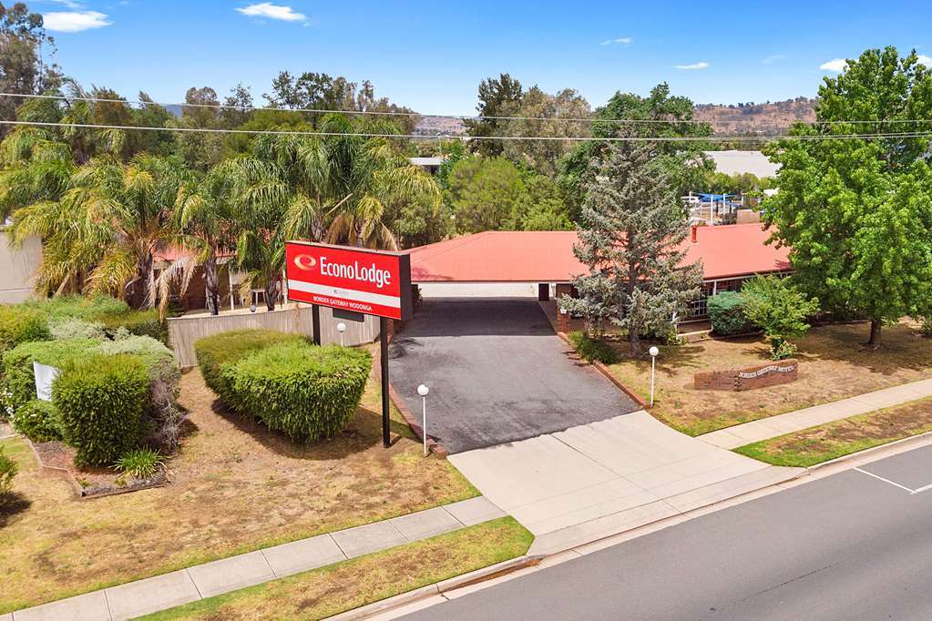 Econo Lodge Border Gateway Wodonga Exterior photo