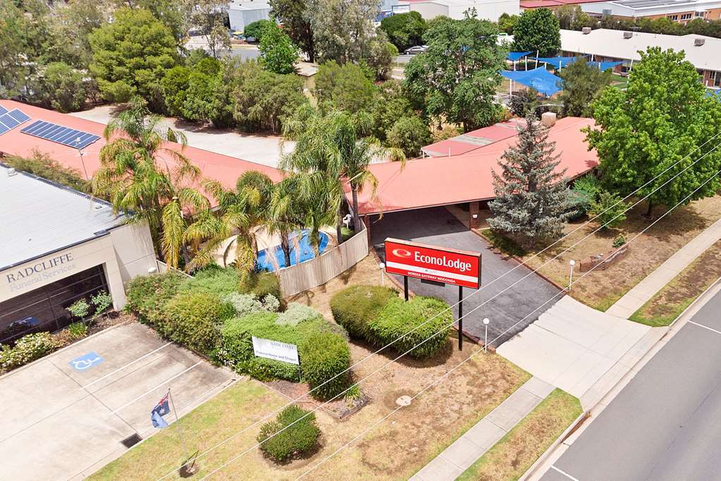 Econo Lodge Border Gateway Wodonga Exterior photo