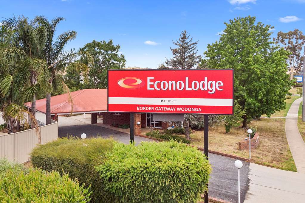 Econo Lodge Border Gateway Wodonga Exterior photo