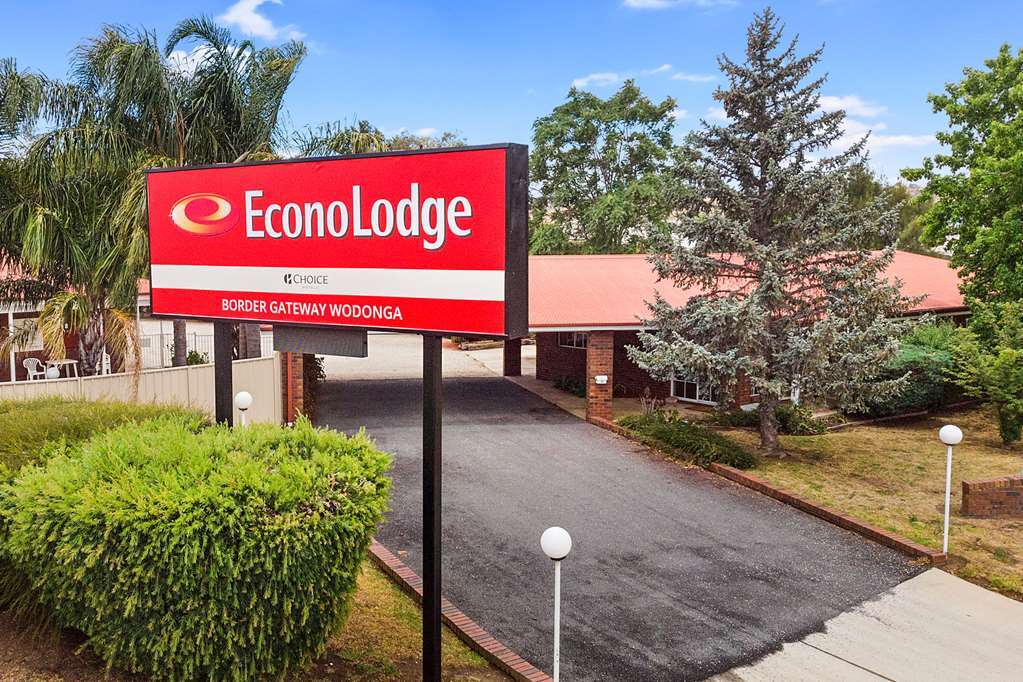 Econo Lodge Border Gateway Wodonga Exterior photo